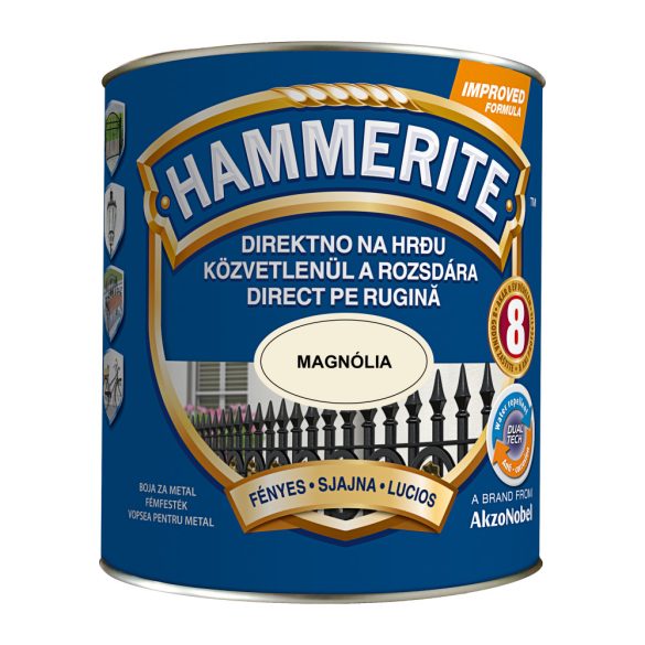 HAMMERITE FÉNYES 2,5L MAGNÓLIA