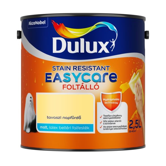 DULUX EASYCARE 2,5L TAVASZI NAPFÜRDŐ