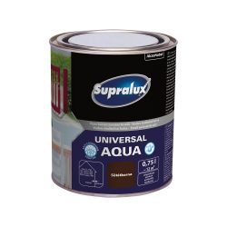 SUPRALUX AQUA 0,75L SÖTÉTBARNA