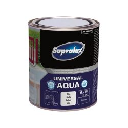 SUPRALUX AQUA 0,75L FEHÉR SELYEM
