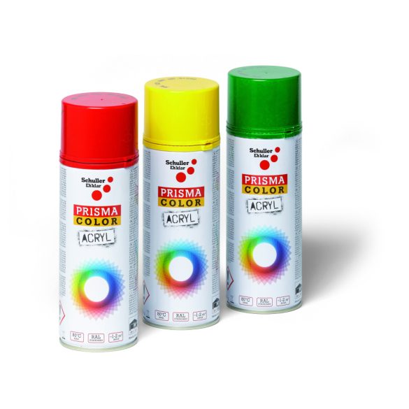 PRISMA COLOR 91033 FEKETE RAL7021 400ML