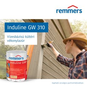INDULINE GW-310 Vizesbázisú kültéri vékonylazúr, kékülés elleni védelemmel