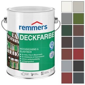 DECKFARBE Vizes bázisú, magas fedőképességű, időjárásálló fedőfesték