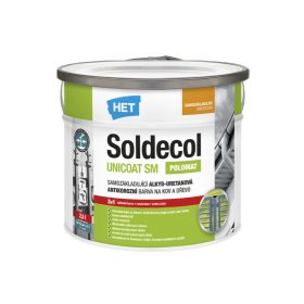 SOLDECOL UNICOAT SM HIGH BUILD 3IN1 ZOMÁNFESTÉK